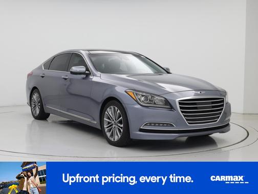 Silver 2017 Genesis G80