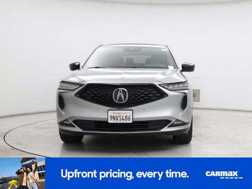 Gray 2022 Acura MDX SH-AWD A-Spec