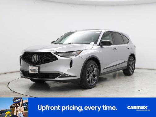 Gray 2022 Acura MDX SH-AWD A-Spec