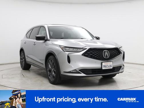 Gray 2022 Acura MDX SH-AWD A-Spec