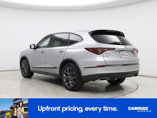 Gray 2022 Acura MDX SH-AWD A-Spec