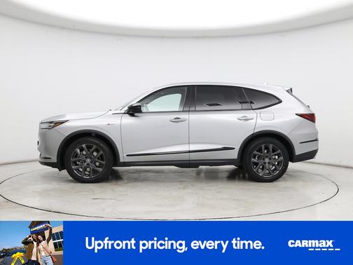 Gray 2022 Acura MDX SH-AWD A-Spec