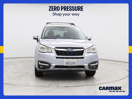 Silver 2017 Subaru Forester 2.5I Premium