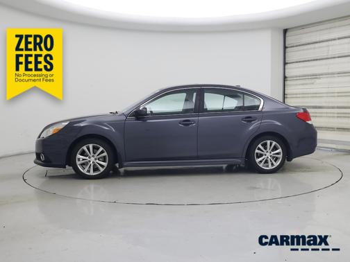 Blue 2014 Subaru Legacy 2.5I Limited