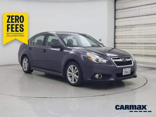 Blue 2014 Subaru Legacy 2.5I Limited