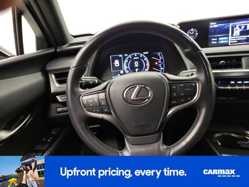 Silver 2019 Lexus UX 200