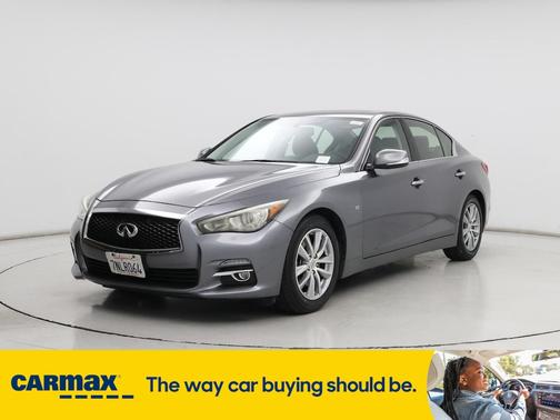 2015 INFINITI Q50 Premium
