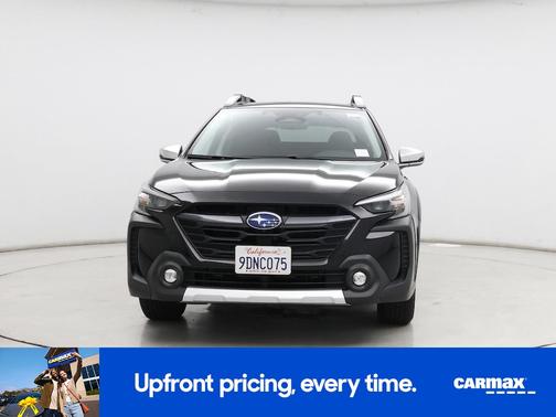 Black 2023 Subaru Outback Touring XT