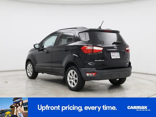 Black 2020 Ford EcoSport SE