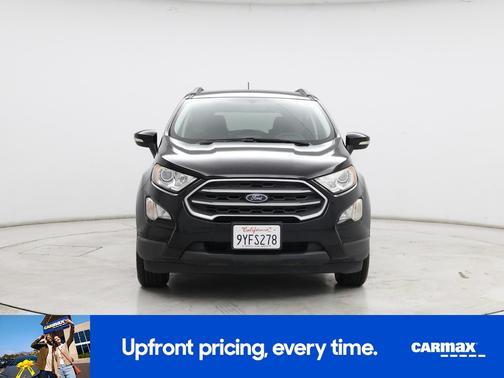 Black 2020 Ford EcoSport SE
