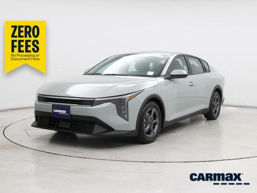 Gray 2025 Kia K4 LXS