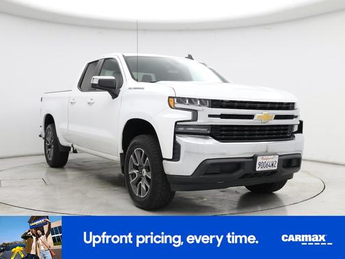 White 2019 Chevrolet Silverado 1500 LT