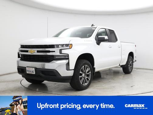 White 2019 Chevrolet Silverado 1500 LT
