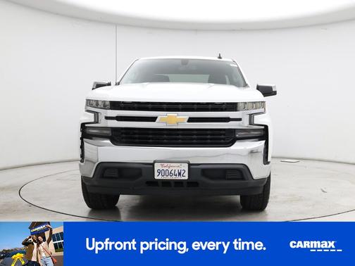 White 2019 Chevrolet Silverado 1500 LT