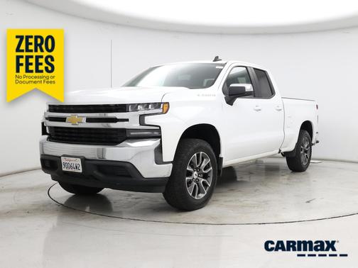 White 2019 Chevrolet Silverado 1500 LT