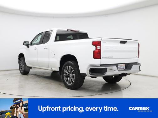 White 2019 Chevrolet Silverado 1500 LT
