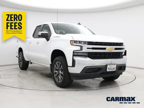 White 2019 Chevrolet Silverado 1500 LT