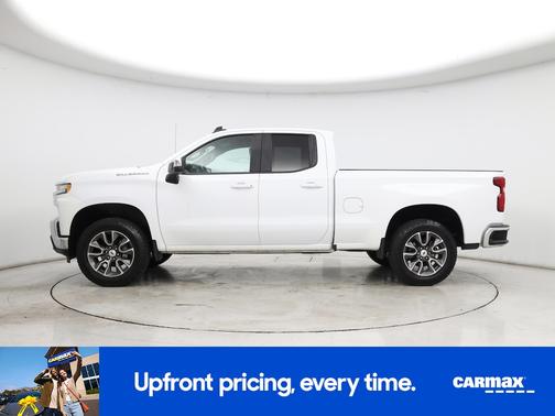 White 2019 Chevrolet Silverado 1500 LT
