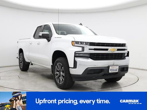 White 2019 Chevrolet Silverado 1500 LT