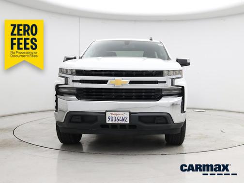 White 2019 Chevrolet Silverado 1500 LT
