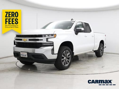 White 2019 Chevrolet Silverado 1500 LT