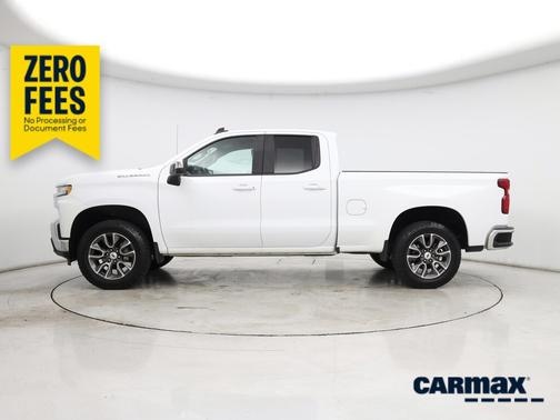 White 2019 Chevrolet Silverado 1500 LT