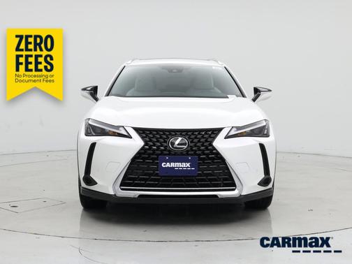 White 2024 Lexus UX 250h