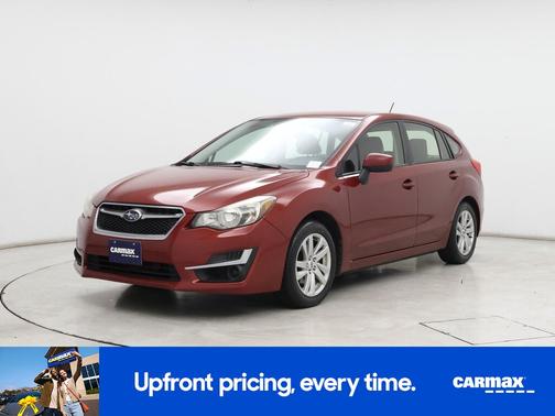 2016 Subaru Impreza 2.0I Premium