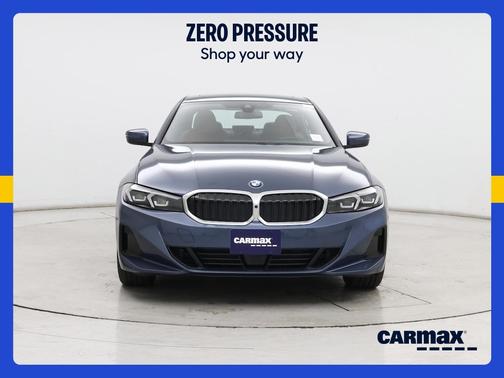 Blue 2025 BMW 330 I