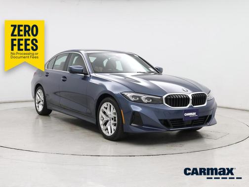 Blue 2025 BMW 330 I