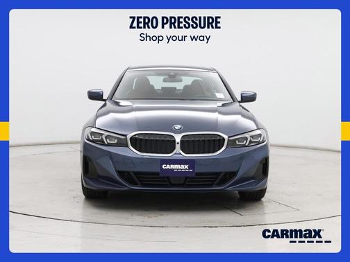 Blue 2025 BMW 330 I