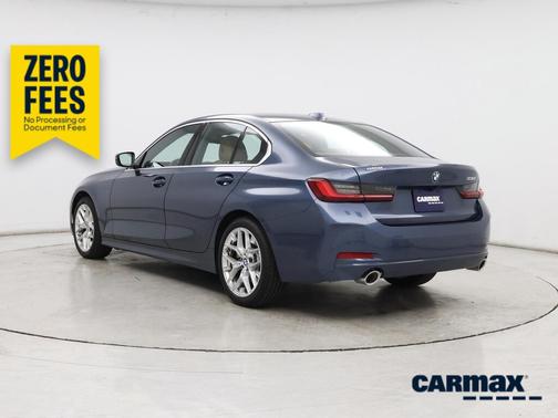 Blue 2025 BMW 330 I