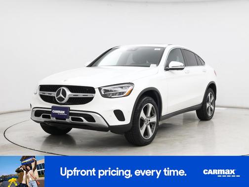 White 2023 Mercedes-Benz GLC 300