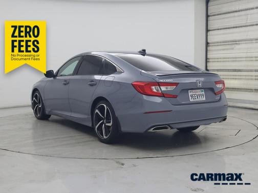 Blue 2022 Honda Accord Sport