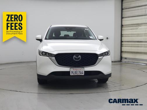 White 2022 Mazda CX-5 2.5 S Select Package