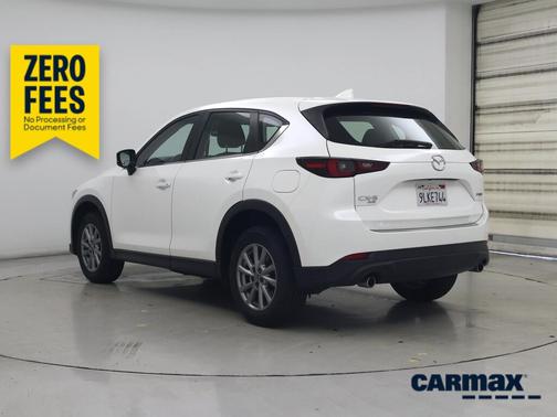 White 2022 Mazda CX-5 2.5 S Select Package