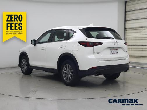 White 2022 Mazda CX-5 2.5 S Select Package