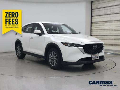 White 2022 Mazda CX-5 2.5 S Select Package