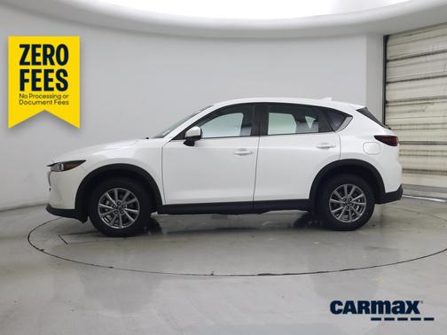 White 2022 Mazda CX-5 2.5 S Select Package