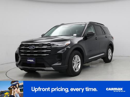 Black 2025 Ford Explorer Active