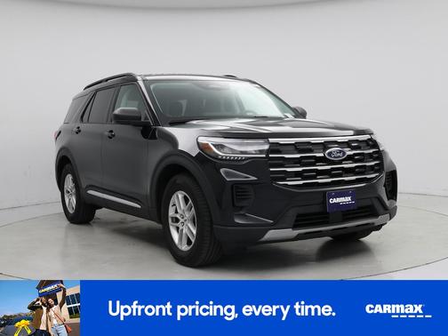 Black 2025 Ford Explorer Active