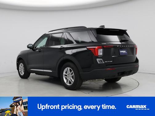 Black 2025 Ford Explorer Active
