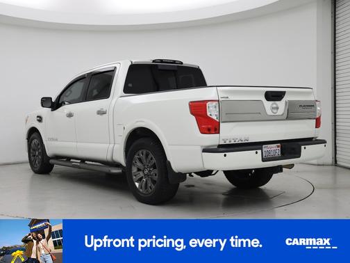 2017 Nissan Titan Platinum Reserve
