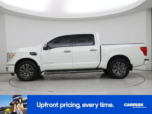 2017 Nissan Titan Platinum Reserve
