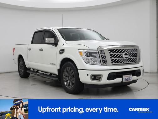 2017 Nissan Titan Platinum Reserve