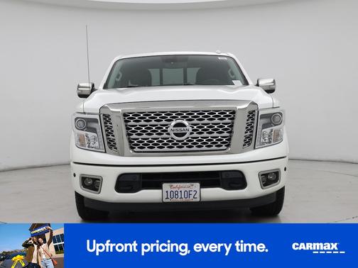 2017 Nissan Titan Platinum Reserve