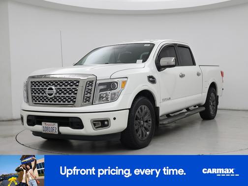 2017 Nissan Titan Platinum Reserve