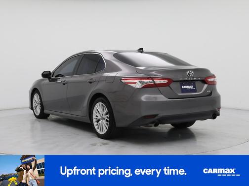 Gray 2020 Toyota Camry XLE