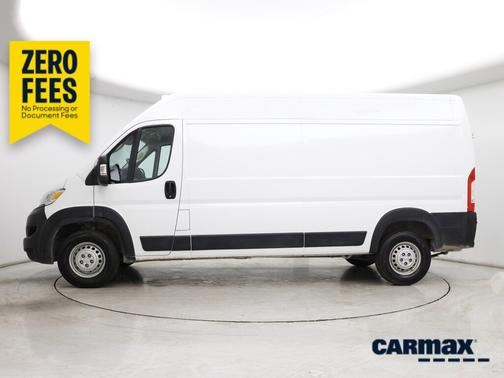 White 2026 RAM ProMaster 2500 Tradesman