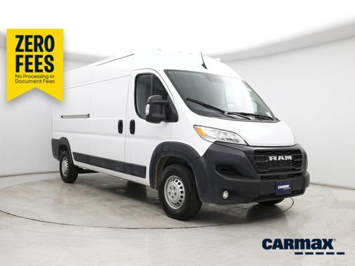 White 2026 RAM ProMaster 2500 Tradesman